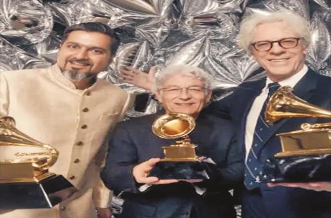 ہندوستانی نژاد موسیقار کو تیسری مرتبہ گریمی ایوارڈ
